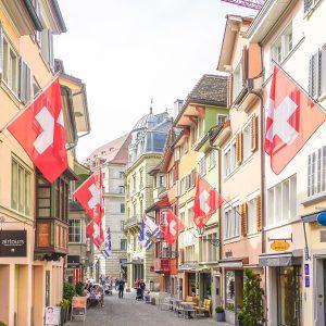 City Center and Old Town || Uster || Switzerland
