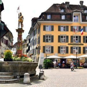 Landhaus (Town Hall) || Solothurn || Switzerland