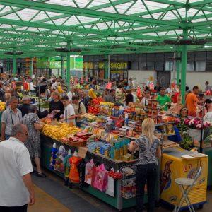 Zeleni Venac Market || Belgrade || Serbia