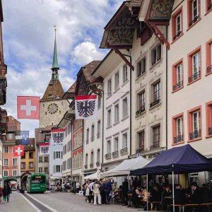 Aarau Old Town || Aarau || Switzerland
