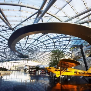 Hangar-7 (Aircraft museum and restaurant) || Salzburg || Austria