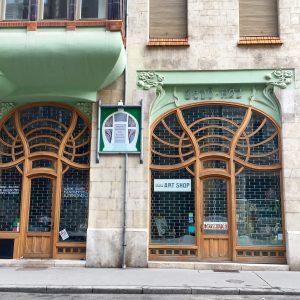 House of Hungarian Art Nouveau