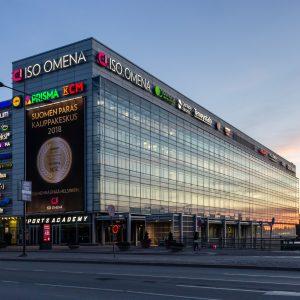 Iso Omena Shopping Centre || Espoo || Finland