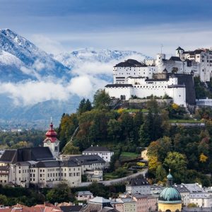 Salzburg, Austria The Enchanting City of Mozart and Alpine Beauty