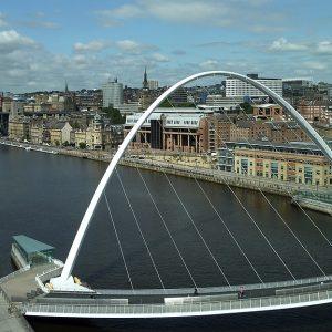 The Millennium Bridge (Gateshead)