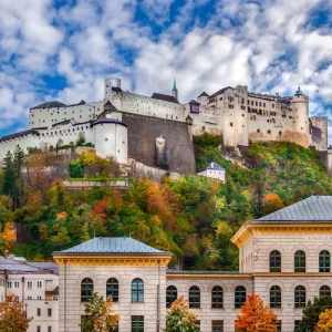 Hohensalzburg Fortress || Salzburg || Austria