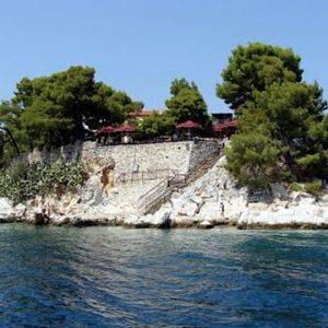 Bourtzi Peninsula and Castle || Skiathos || Greece