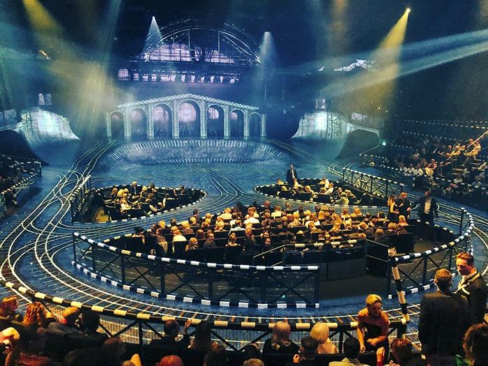 Starlight Express Theater: Known for Its Long-Running Music || Bochum || Germany