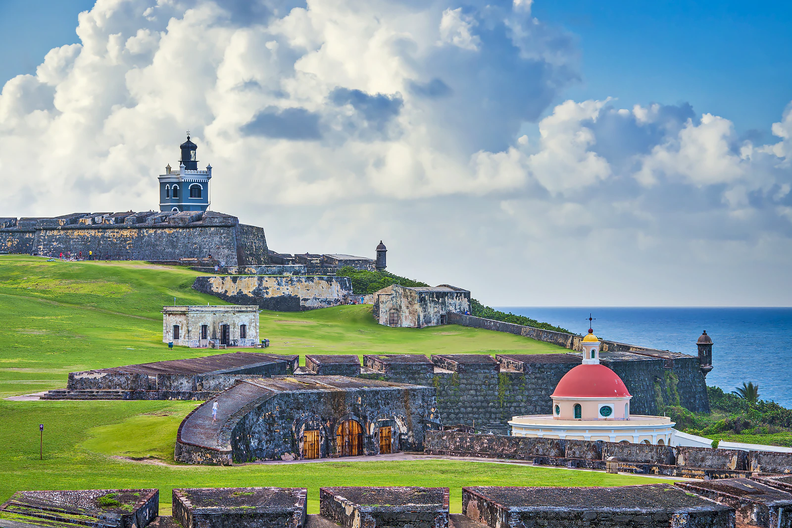 San Juan National Historic Site || Puerto Rico