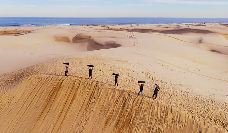 Stockton Sand Dunes || Newcastle || Australia