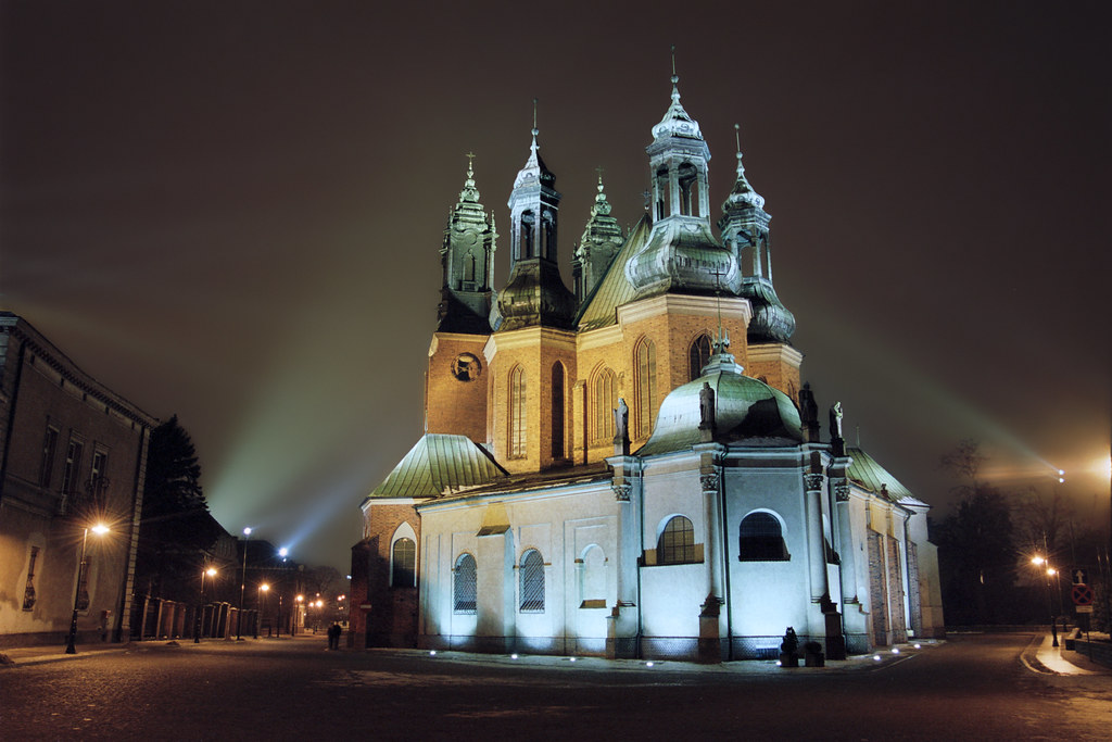 Poznan Cathedral (Archcathedral Basilica of St. Peter and St. Paul) || Poznan || Poland