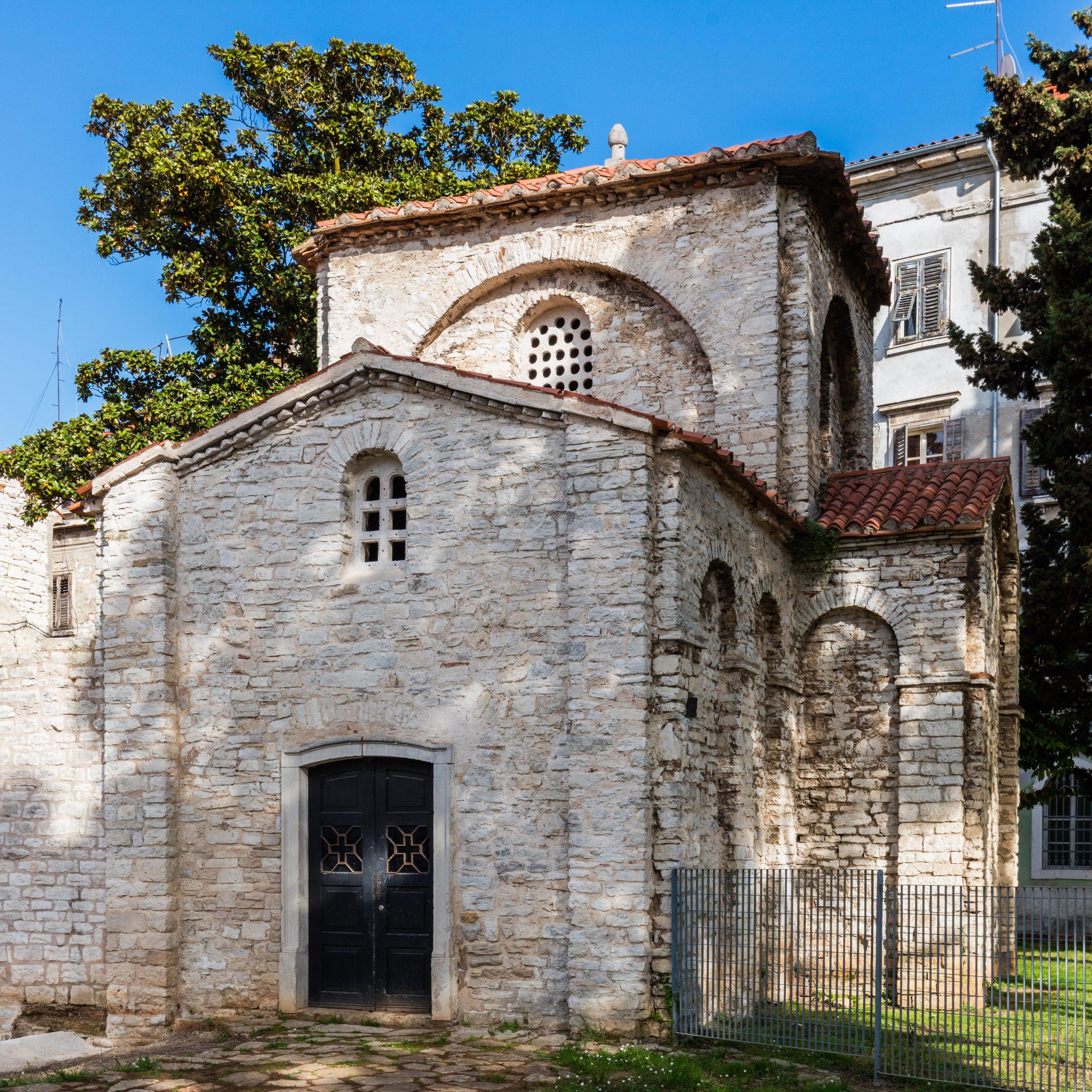  Chapel of St. Mary Formosa || Pula || Croatia
