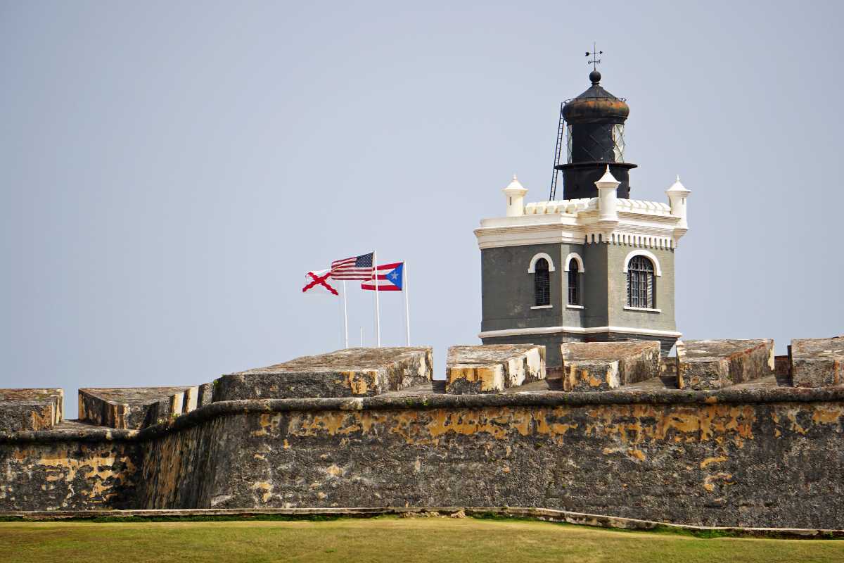 Castillo San Felipe del Morro || Puerto Rico