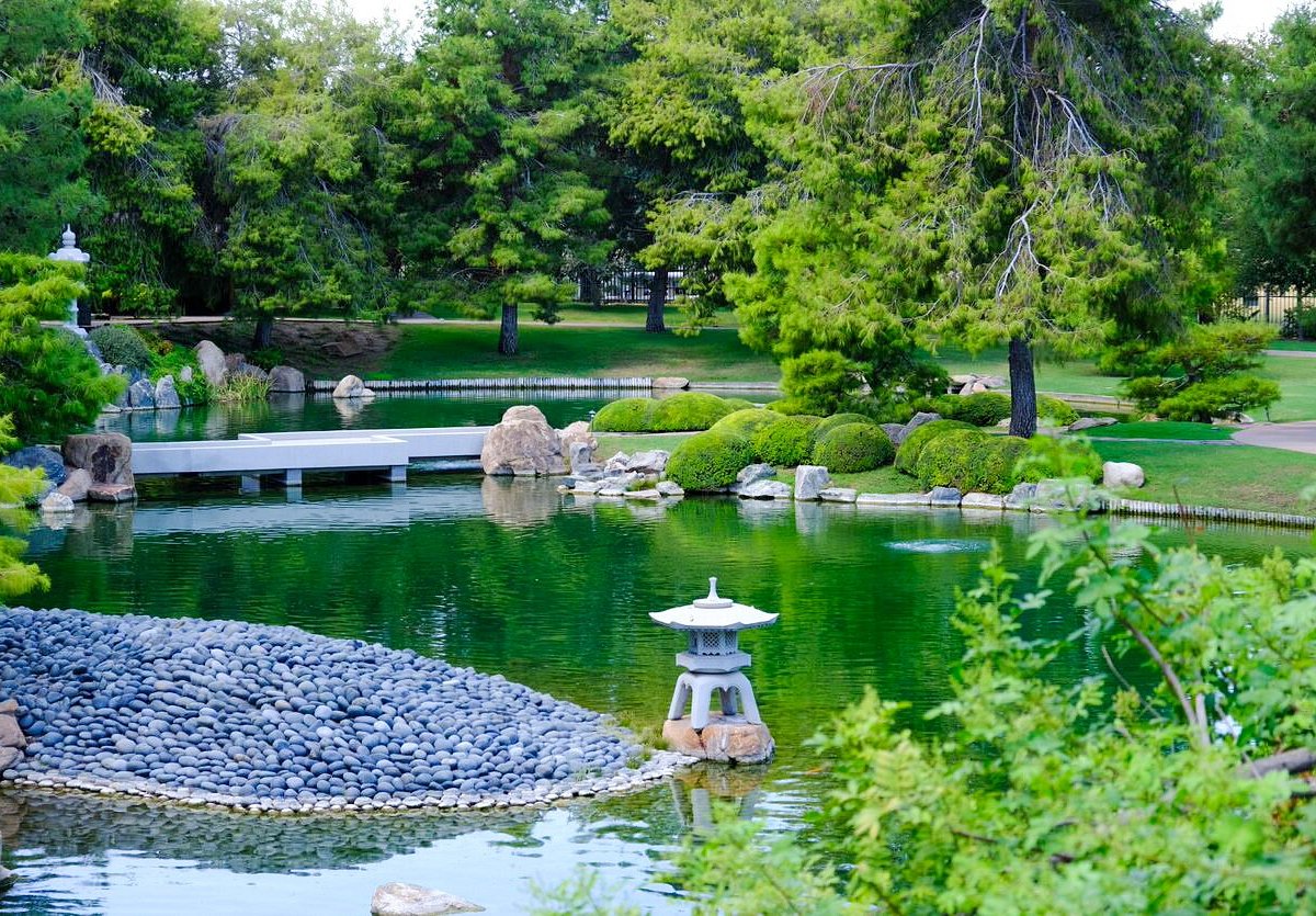 Japanese Friendship Garden || San Jose || California