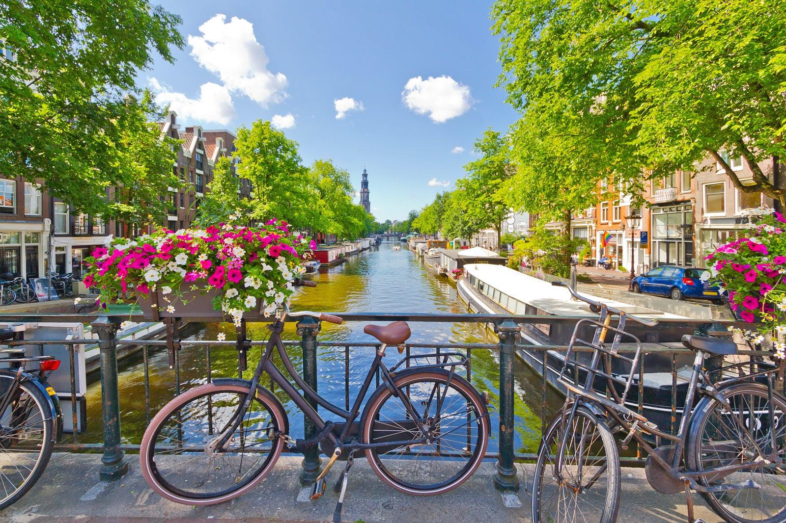 Jordaan Neighborhood || Amsterdam || Netherlands
