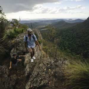 Group hike Lamington National Park | things to do Gold Coast Hinterland