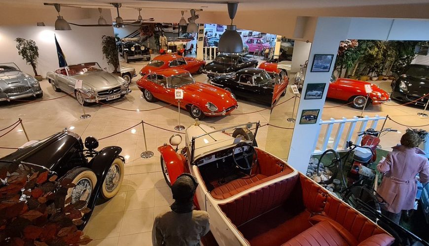 Malta Classic Car Collection Museum || Malta