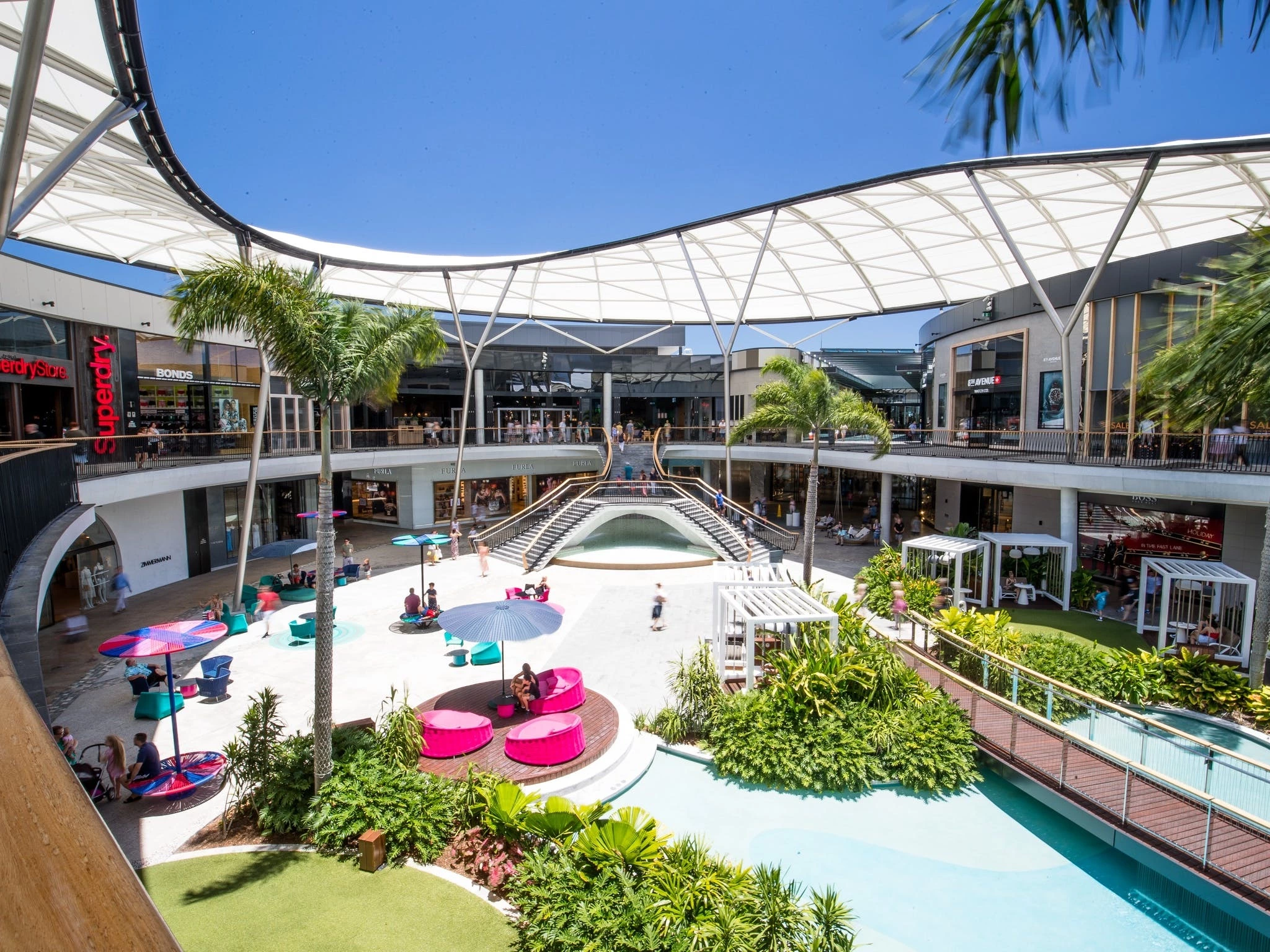 Pacific Fair Shopping Centre || Gold Coast || Australia