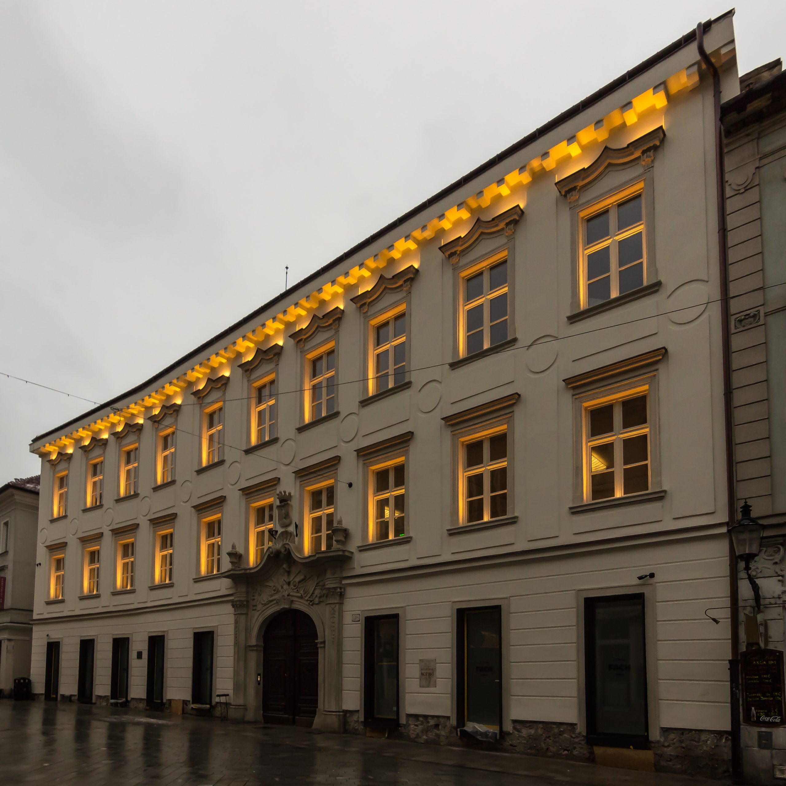 Pálffy Palace in Bratislava || Slovakia