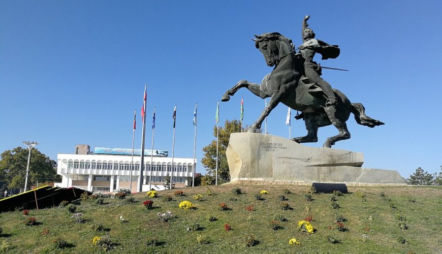 Suvorov Monument (Tiraspol)