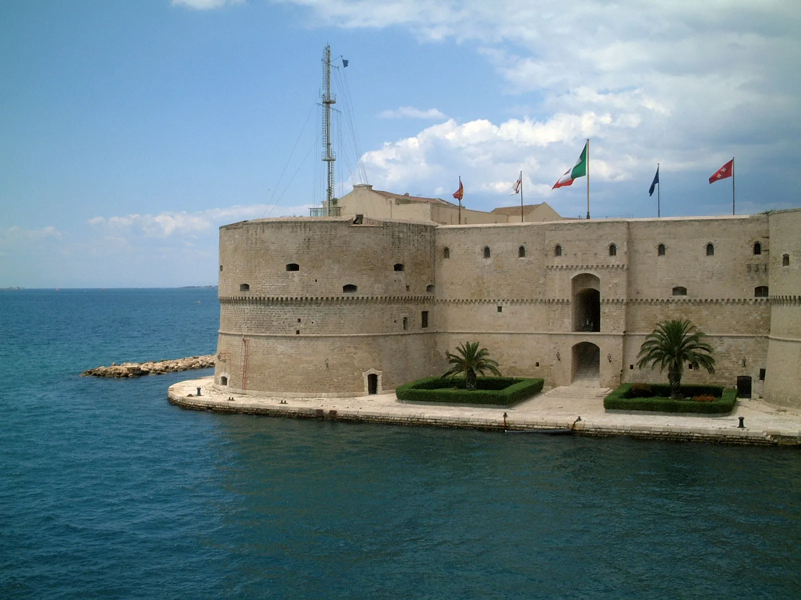 Taranto in Italy