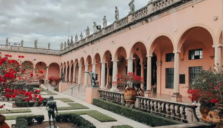 The Ringling Museum (in nearby Sarasota) || Tampa || Florida