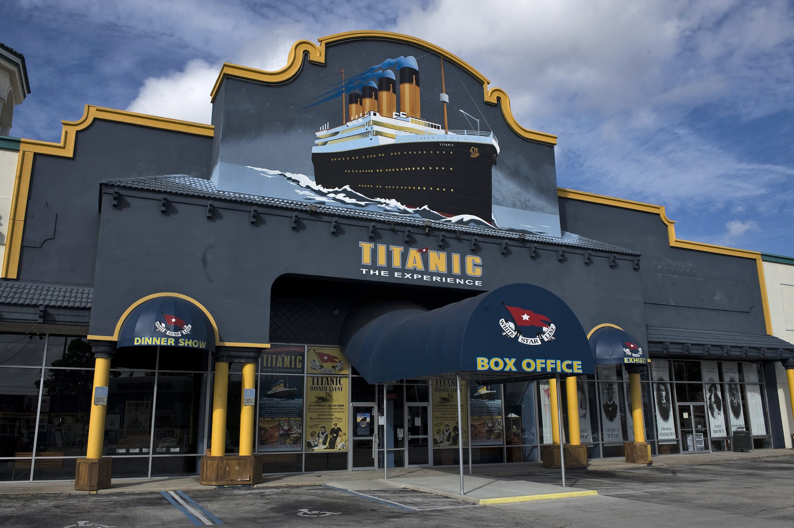 Titanic The Artifact Exhibitionn
