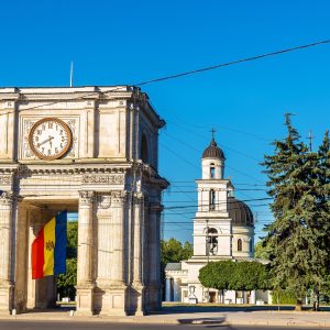 Triumphal Arch (Chișinău)