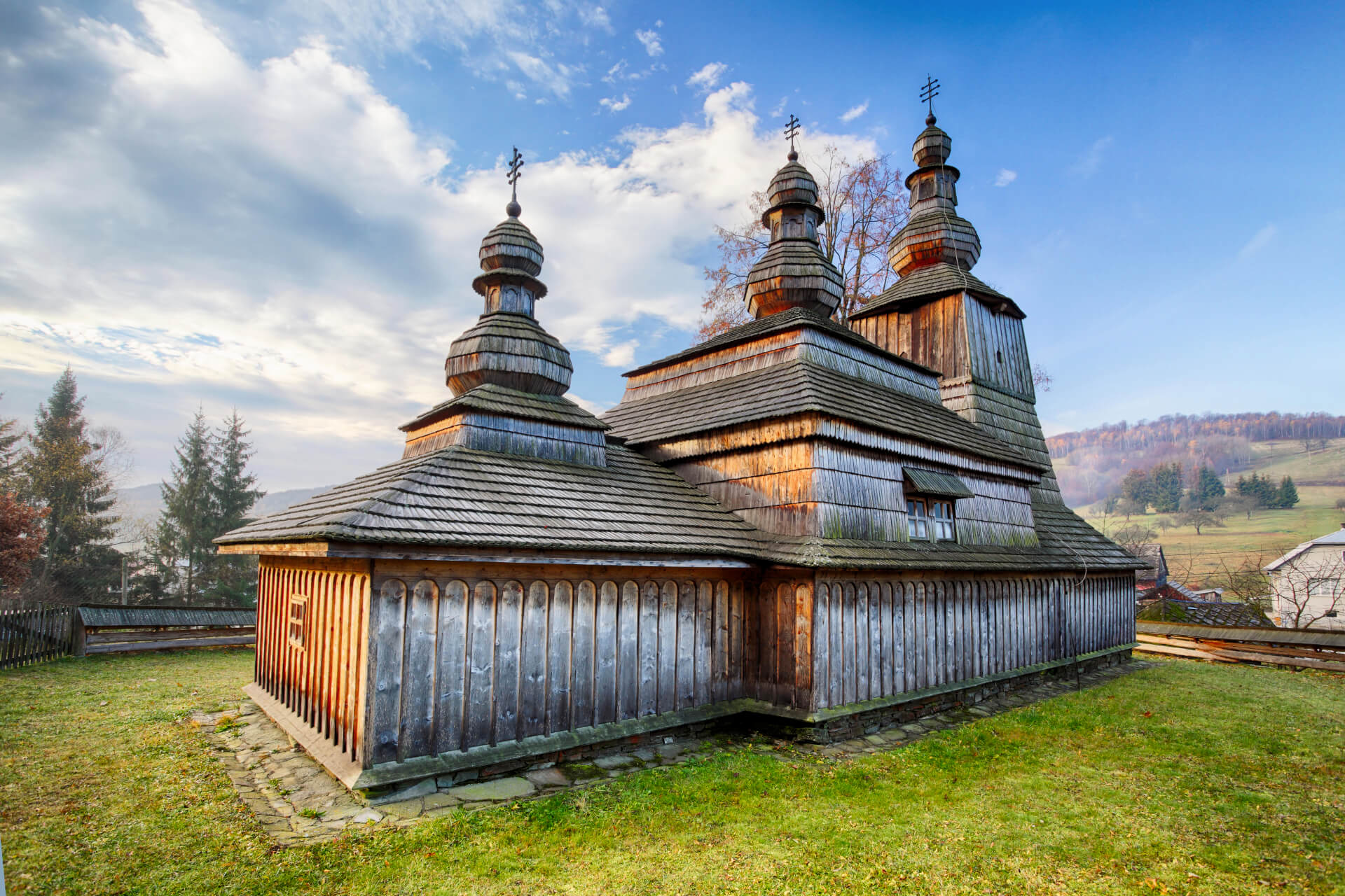 Wooden Churches of the Carpathian Arc || Slovakia