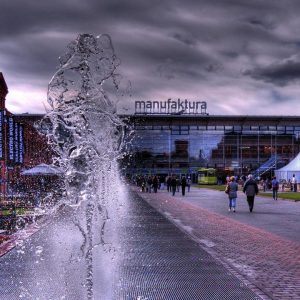 Manufaktura Fountain || Lodz || Poland