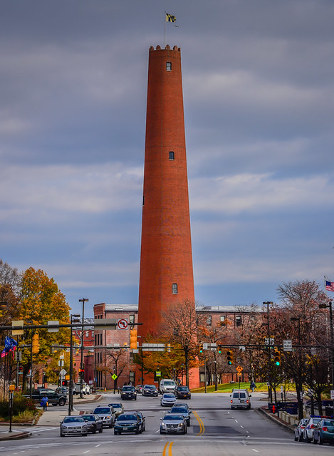 Phoenix Shot Tower || Baltimore || Maryland