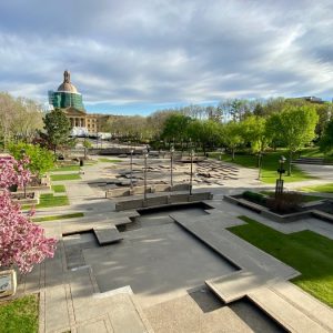 Alberta Legislature Grounds