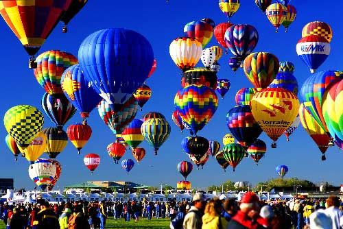 Albuquerque International Balloon Fiesta || Albuquerque || New Mexico