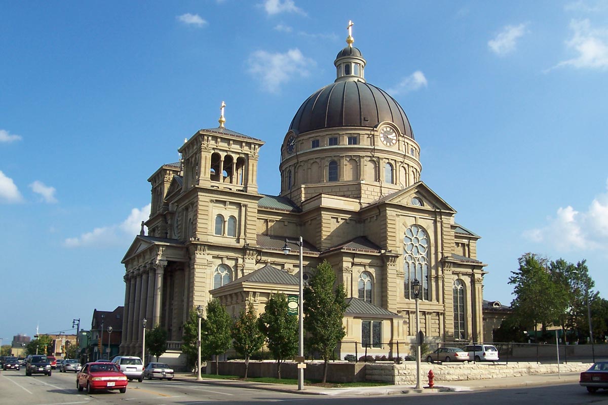 Basilica of St. Josaphat || Milwaukee || Wisconsin