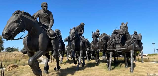 Centennial Land Run Monument || Oklahoma