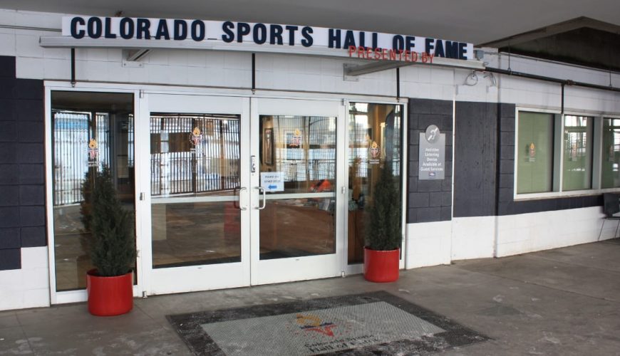  Colorado Sports Hall of Fame || Denver || Colorado
