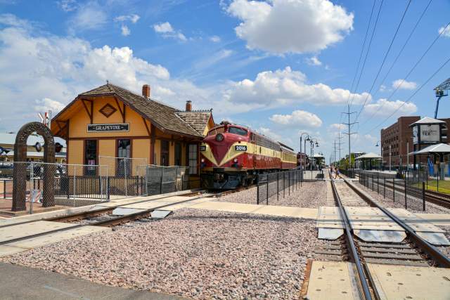 Grapevine Vintage Railroad || Fort Worth || Texas