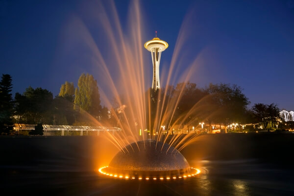 International Fountain || Seattle || Washington