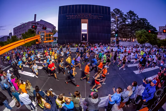 Oklahoma City National Memorial Marathon || Oklahoma