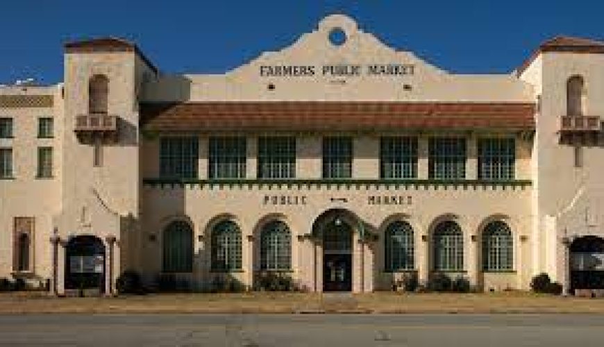 Oklahoma City Public Farmers Market || Oklahoma