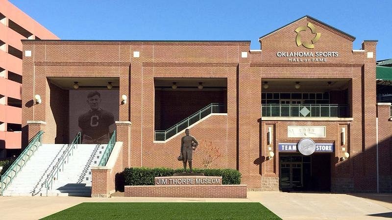 Oklahoma Sports Hall of Fame || Oklahoma