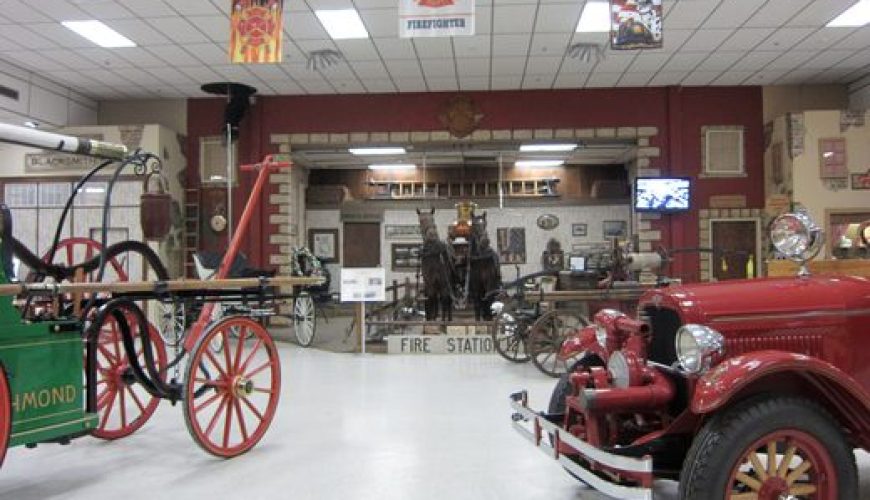 Oklahoma State Firefighters Museum || Oklahoma
