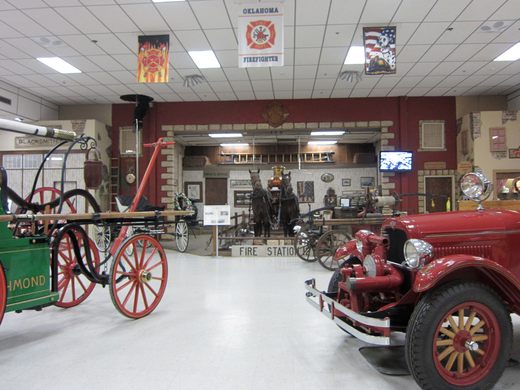 Oklahoma State Firefighters Museum || Oklahoma