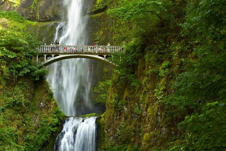 Multnomah Falls || Portland || Oregon
