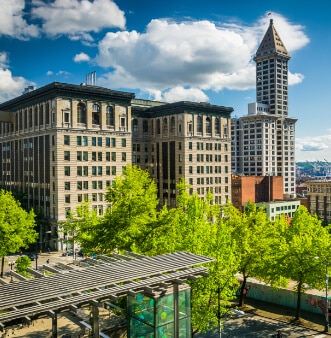 Pioneer Square || Seattle || Washington