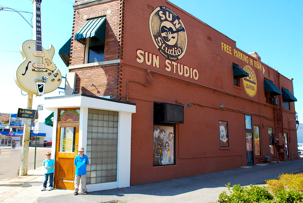 Sun Studio || Memphis || Tennessee