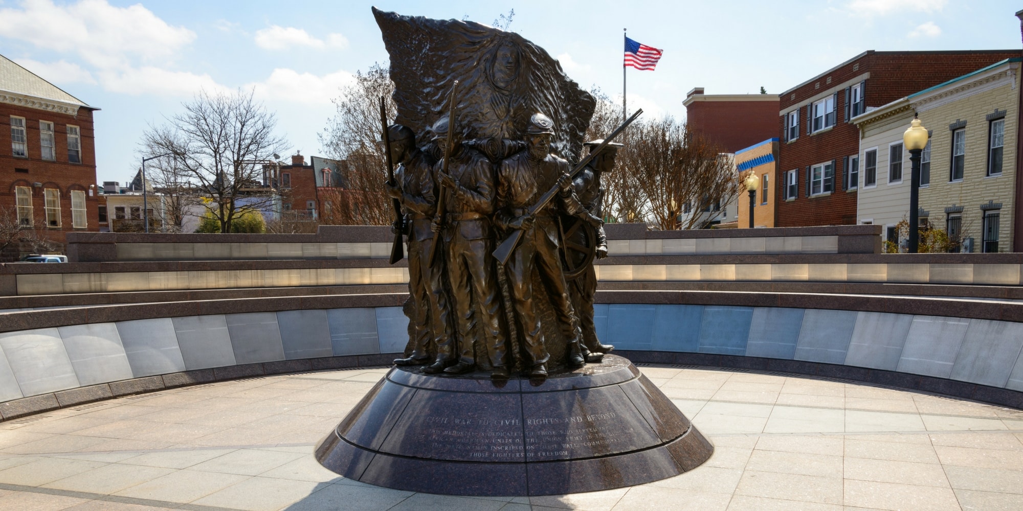 The African American Civil War Memorial and Museum || Washington D.C || USA