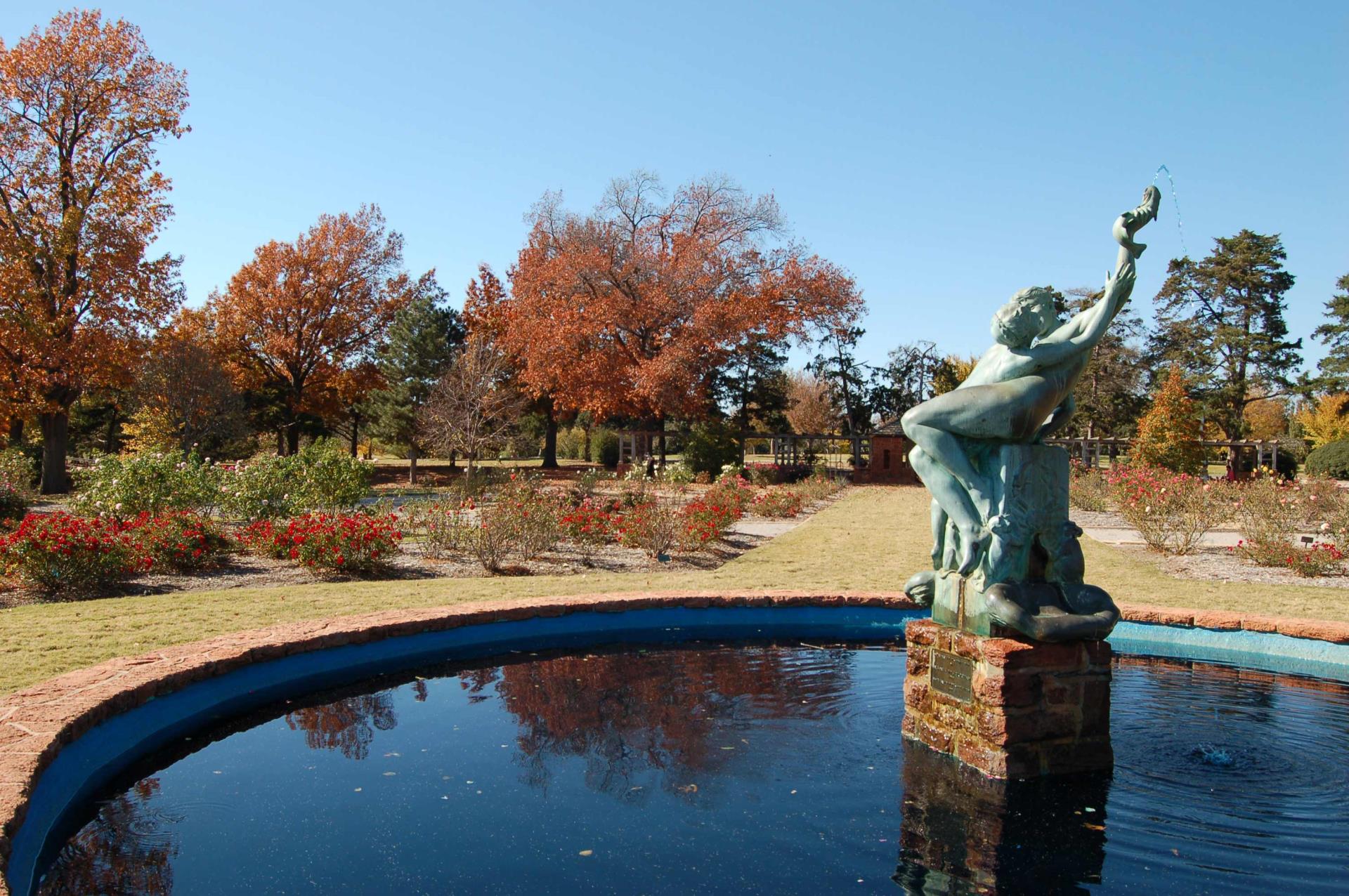 Will Rogers Gardens || Oklahoma