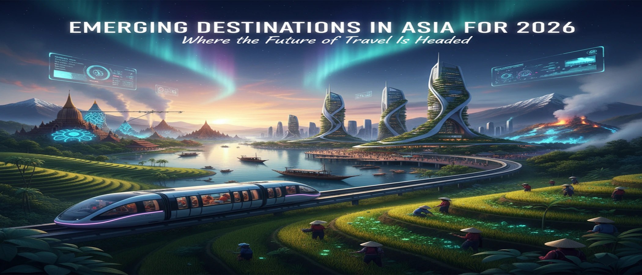 EMERGING DESTINATIONS IN ASIA FOR 2026