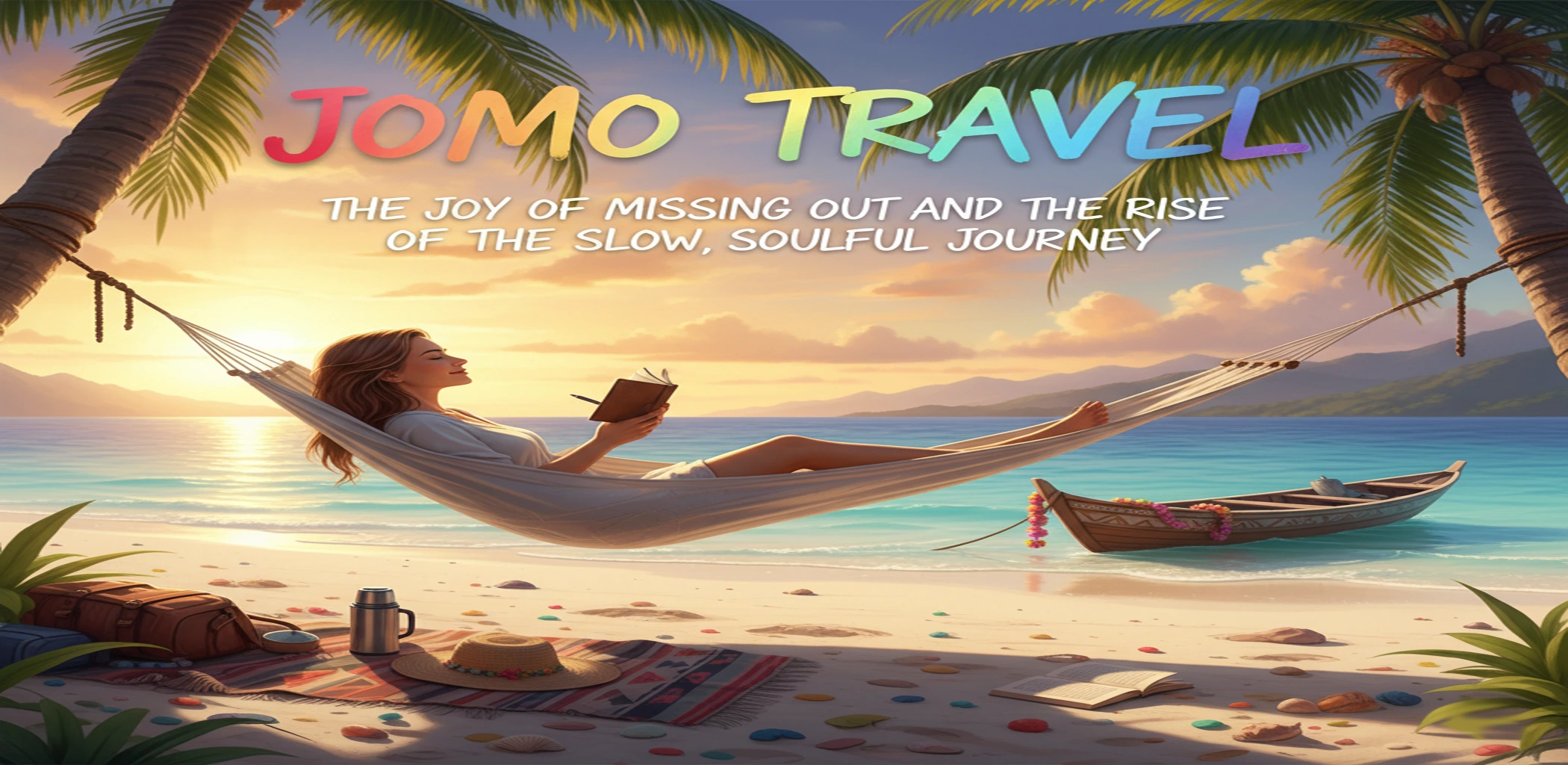 JOMO Travel: The Joy of Missing Out and the Rise of the Slow, Soulful Journey